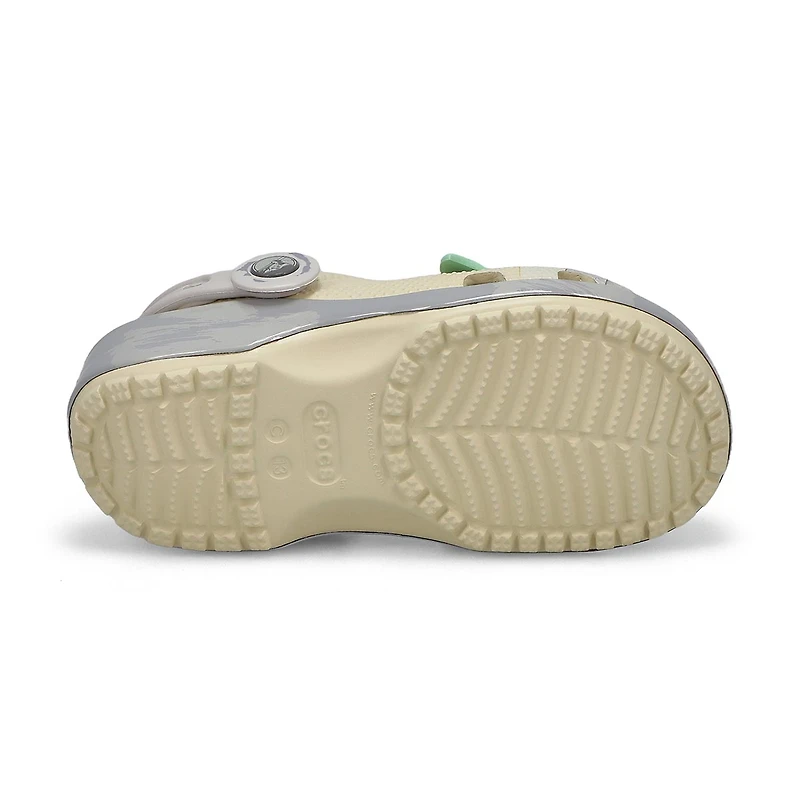 Kids'  Classic Grogu Clog - Grey