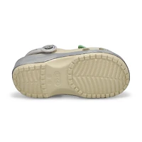 Kids'  Classic Grogu Clog - Grey