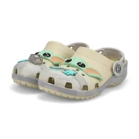 Kids'  Classic Grogu Clog - Grey