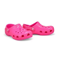 Kids'  Classic Neon Highlighter Clog - Pink Crush