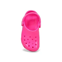 Infants'  Classic Neon Highlighter Clog - Pink Cru