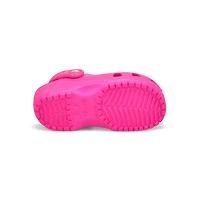 Infants'  Classic Neon Highlighter Clog - Pink Cru