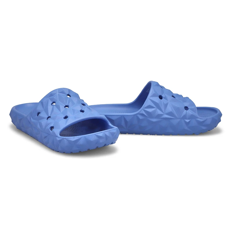 Women's  Classic Geometric Slide Sandal - Black