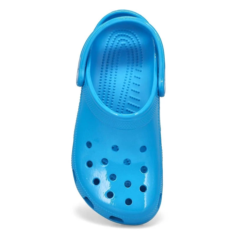 Women's Classic Neon Highlighter Clog - Ocean