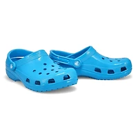Women's Classic Neon Highlighter Clog - Ocean