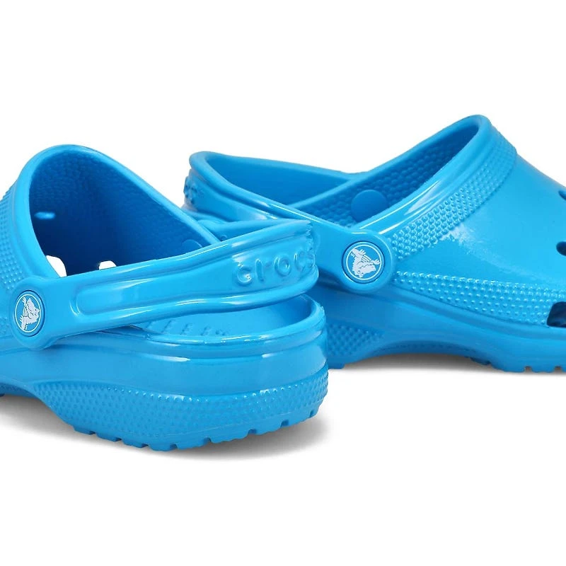 Women's Classic Neon Highlighter Clog - Ocean