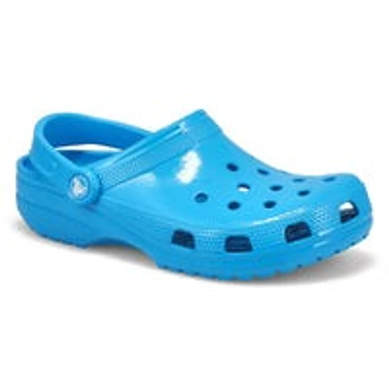 Women's Classic Neon Highlighter Clog - Ocean