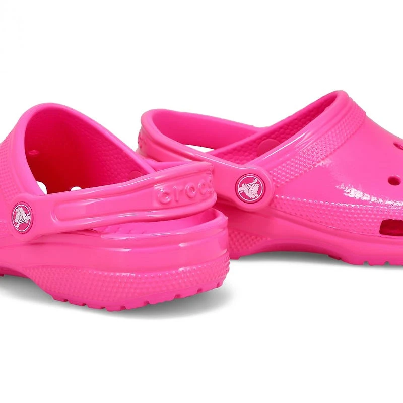 Women's Classic Neon Highlighter Clog - Ocean