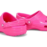 Women's Classic Neon Highlighter Clog - Ocean