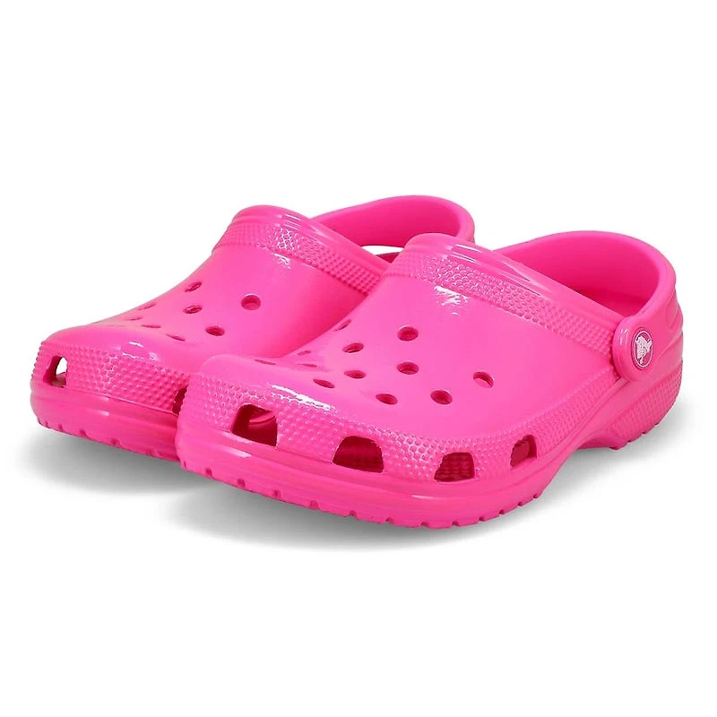 Women's Classic Neon Highlighter Clog - Ocean