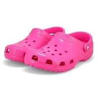 Women's Classic Neon Highlighter Clog - Ocean
