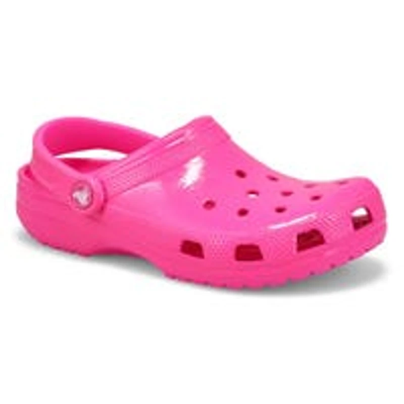 Women's Classic Neon Highlighter Clog - Ocean