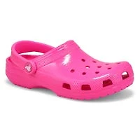 Women's Classic Neon Highlighter Clog - Ocean