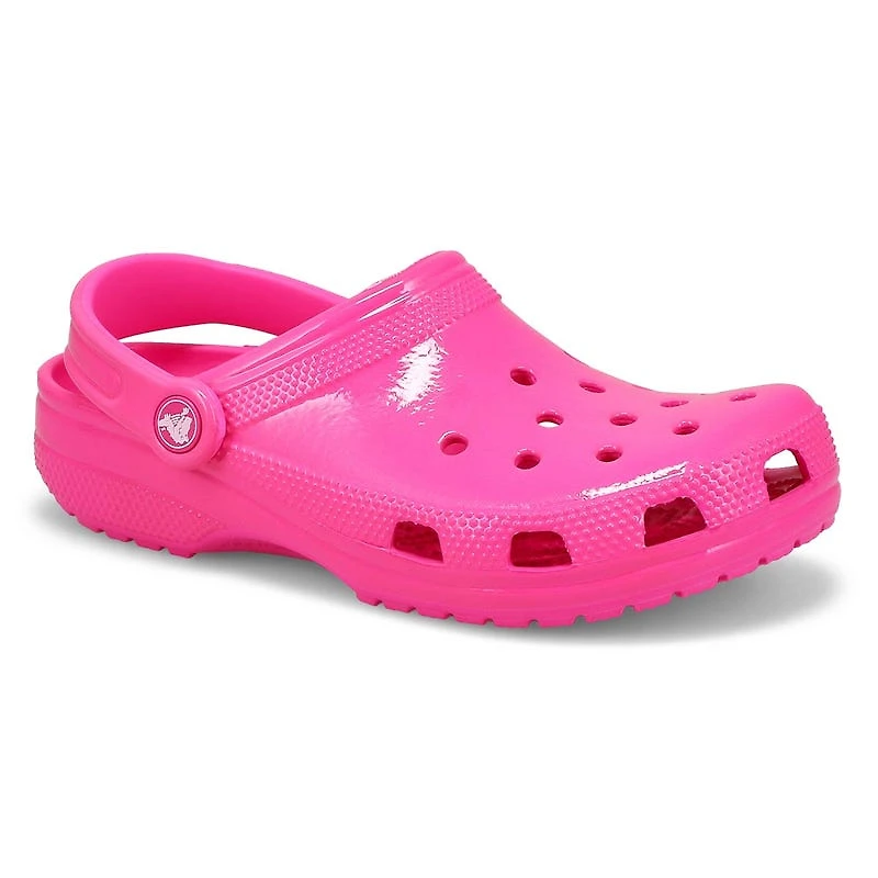 Women's Classic Neon Highlighter Clog - Ocean