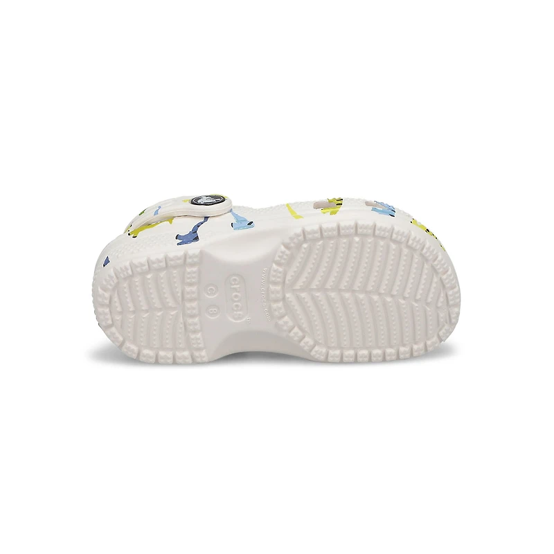 Sabot CLASSIC CHARACTER PRINT, dinosaure, tout-pet