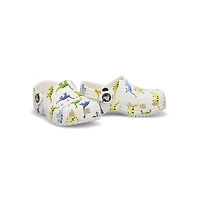Sabot CLASSIC CHARACTER PRINT, dinosaure, tout-pet
