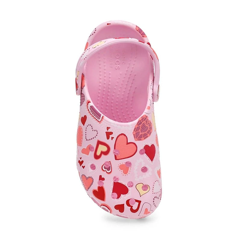 Sabot de confort CLASSIC EVA, lait rose/curs, enf