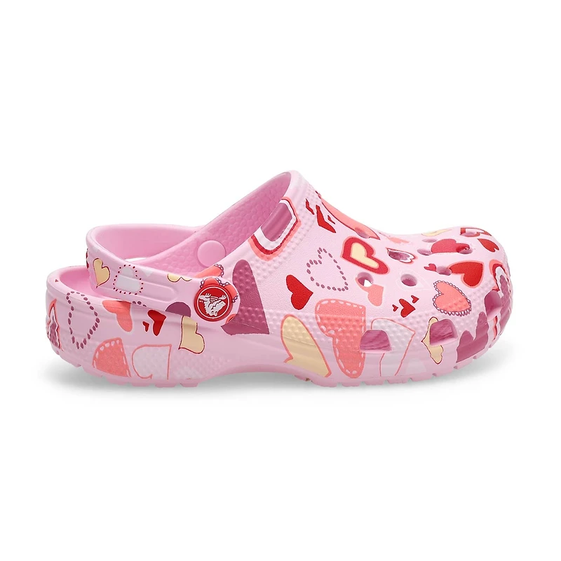 Sabot de confort CLASSIC EVA, lait rose/curs, enf