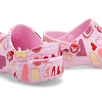 Sabot de confort CLASSIC EVA, lait rose/curs, enf