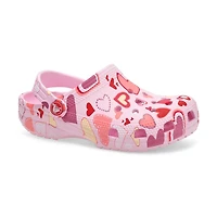 Sabot de confort CLASSIC EVA, lait rose/curs, enf