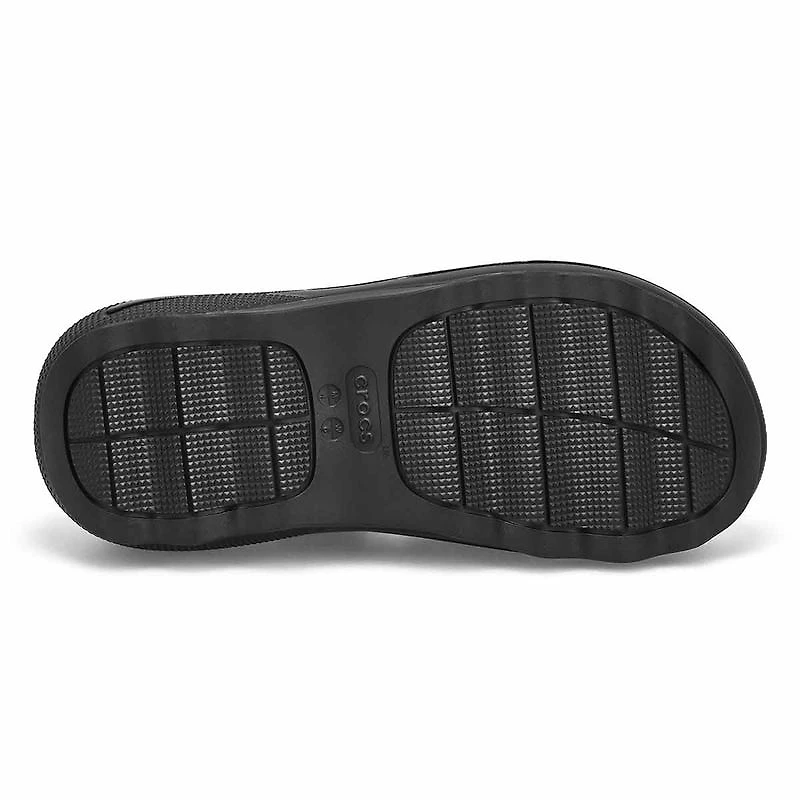 Sandale  plateforme MEGA CRUSH TRIPLE STRAP, noir