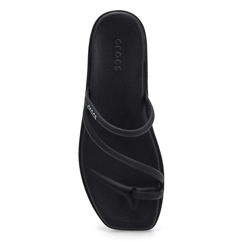 Women's Miami Toe Loop Sandal - Black