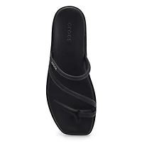 Women's Miami Toe Loop Sandal - Black