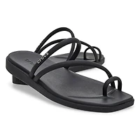Women's Miami Toe Loop Sandal - Black