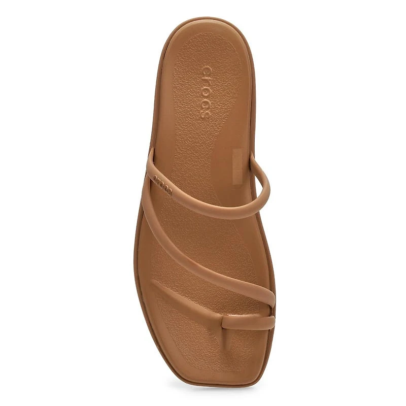 Women's Miami Toe Loop Sandal - Milk Chocolate