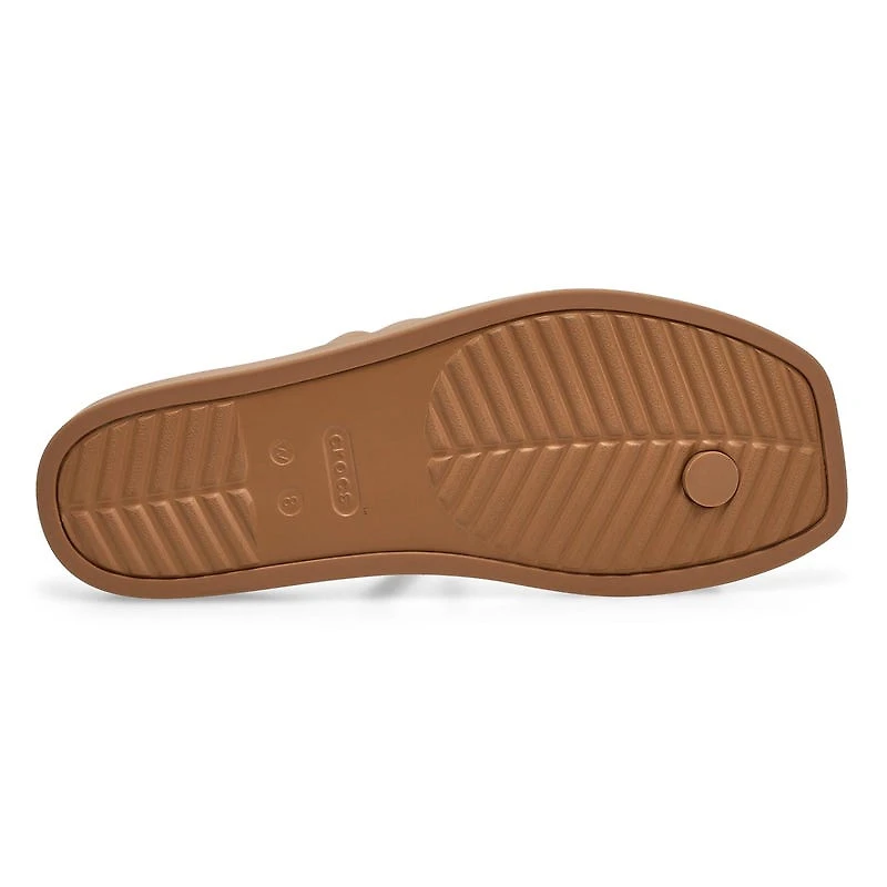 Women's Miami Toe Loop Sandal - Milk Chocolate