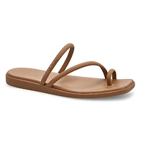 Women's Miami Toe Loop Sandal - Milk Chocolate