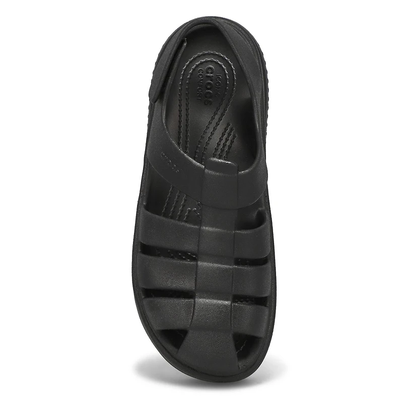 Women's Stomp Fisherman Platform Sandal - Black