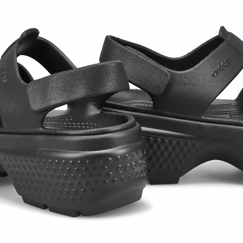 Women's Stomp Fisherman Platform Sandal - Black
