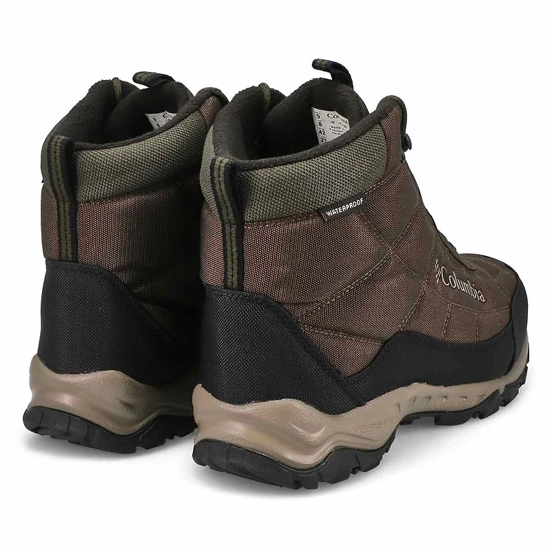 Men's Firecamp Omni Tech Waterproof Boot - Stone G