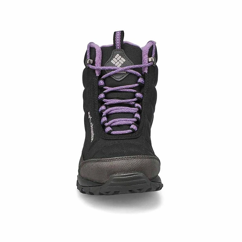Women's Firecamp Waterproof Ankle Boot - Black/Plu
