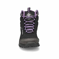 Women's Firecamp Waterproof Ankle Boot - Black/Plu