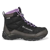 Women's Firecamp Waterproof Ankle Boot - Black/Plu