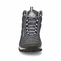 Women's Firecamp Waterproof Ankle Boot - Black/Plu