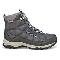 Women's Firecamp Waterproof Ankle Boot - Black/Plu