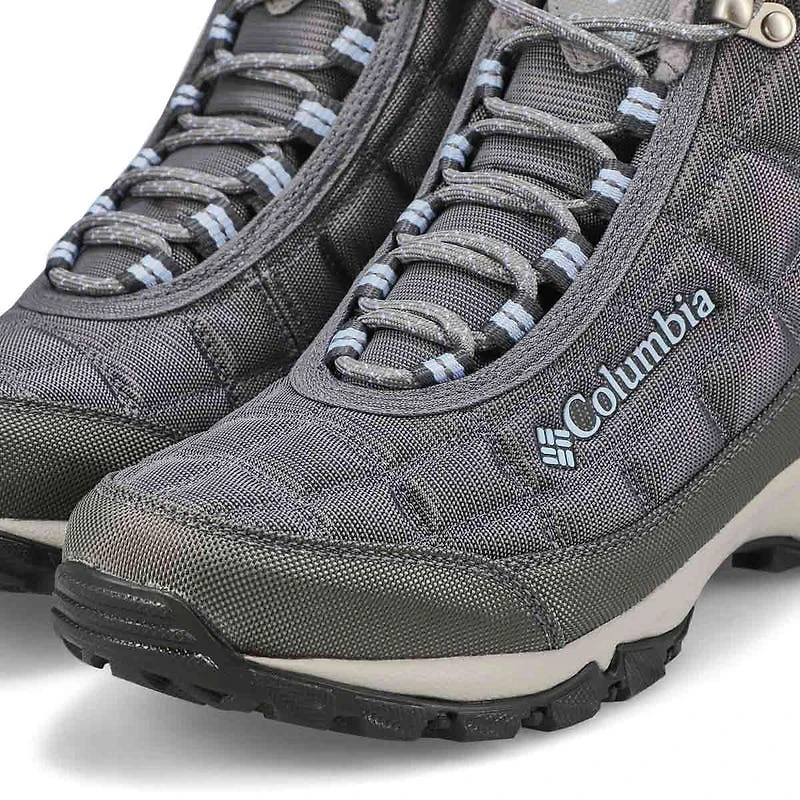 Women's Firecamp Waterproof Ankle Boot - Black/Plu