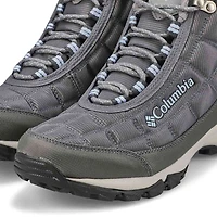 Women's Firecamp Waterproof Ankle Boot - Black/Plu