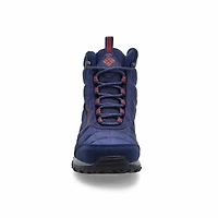 Bottine imperméable FIRECAMP, noir/prune violette,