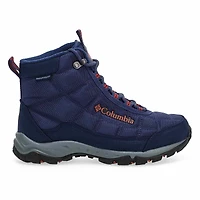 Bottine imperméable FIRECAMP, noir/prune violette,