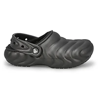 Women's Classic Lined Puffer Comfort Clog - Black