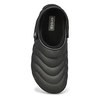 Men's Classic Lined Puffer Comfort Clog - Black