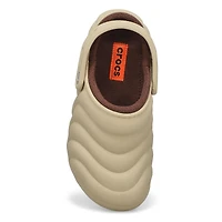Women's Classic Lined Puffer Comfort Clog - Black