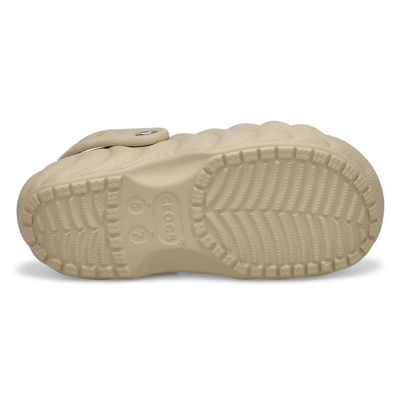 Women's Classic Lined Puffer Comfort Clog - Black