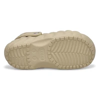 Women's Classic Lined Puffer Comfort Clog - Black