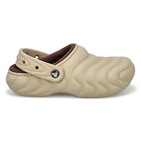 Women's Classic Lined Puffer Comfort Clog - Black