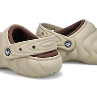 Women's Classic Lined Puffer Comfort Clog - Black